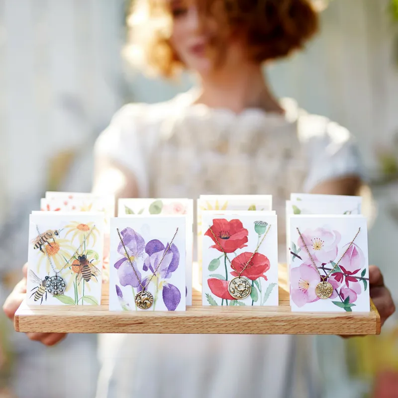 In The Garden Necklaces