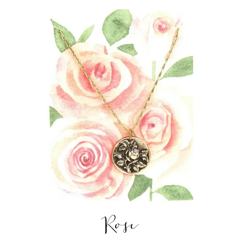 In The Garden Necklaces