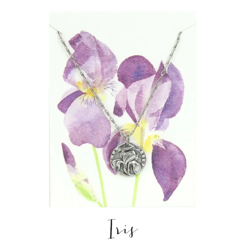 In The Garden Necklaces
