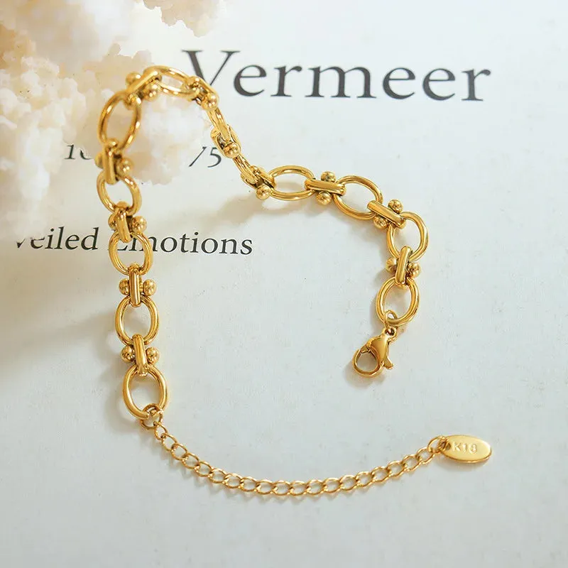 Infinity Embrace Bracelet