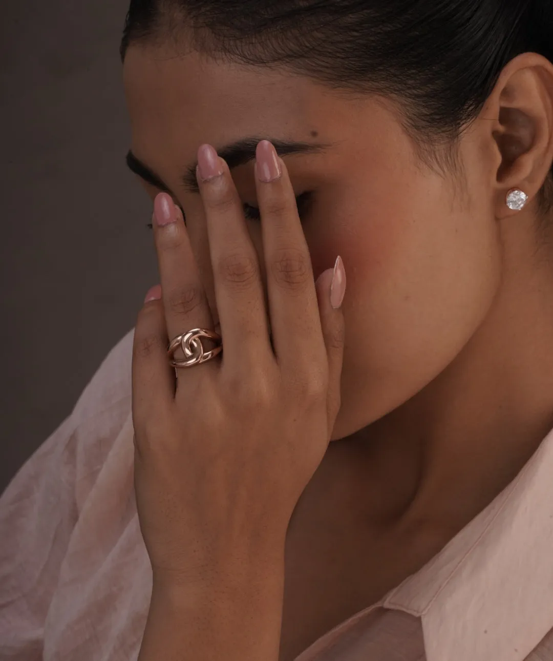 Infinity Knot Ring
