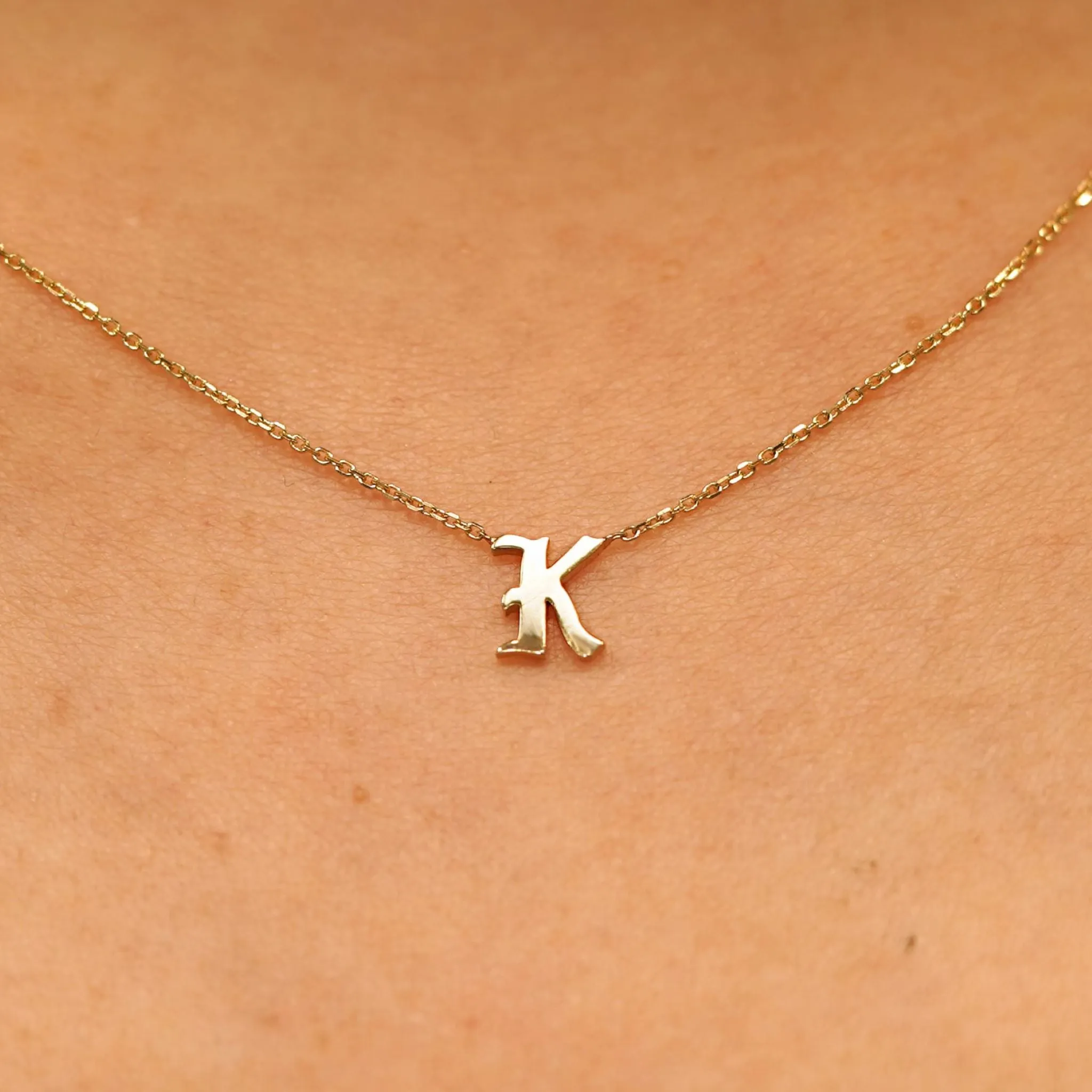 Initial Necklace