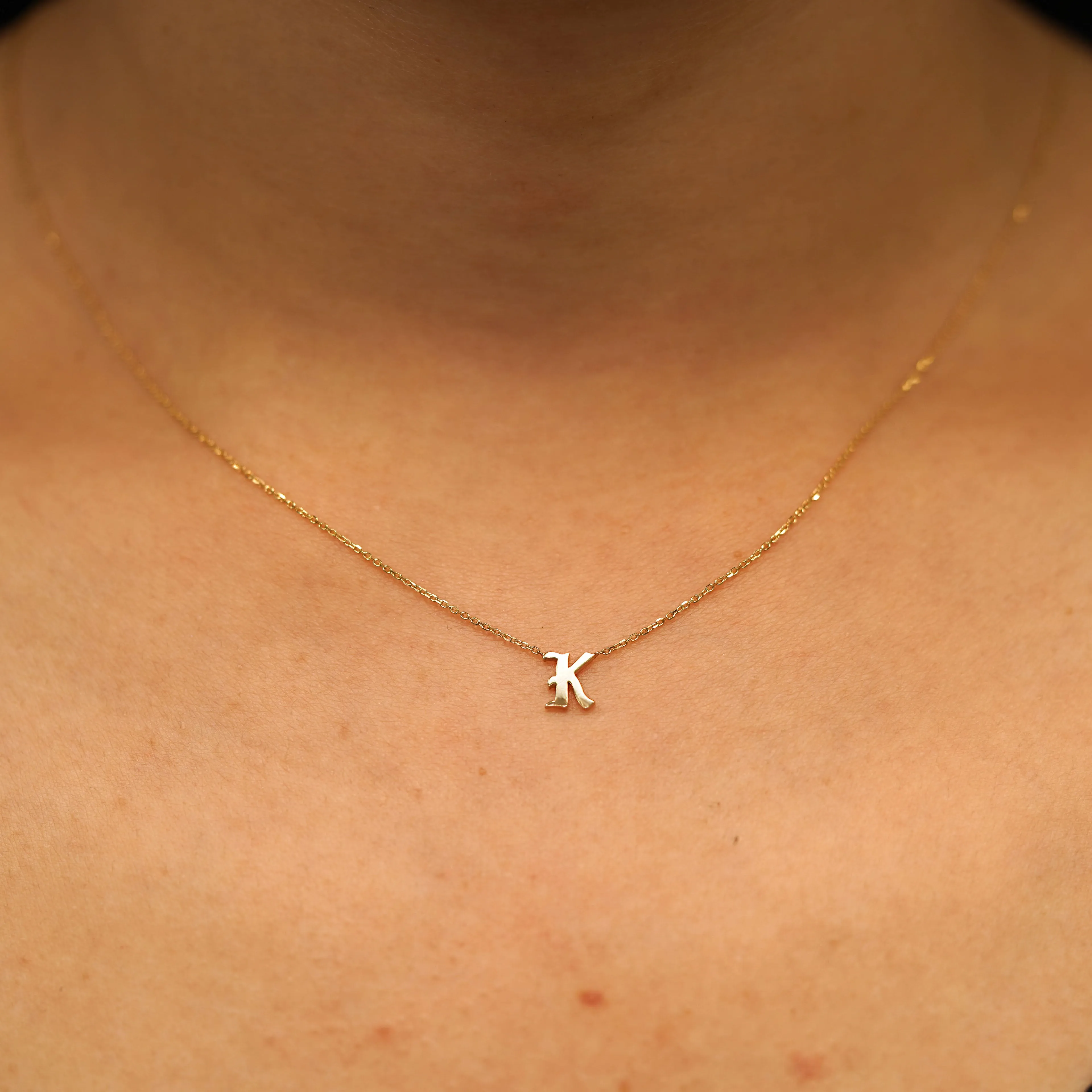 Initial Necklace