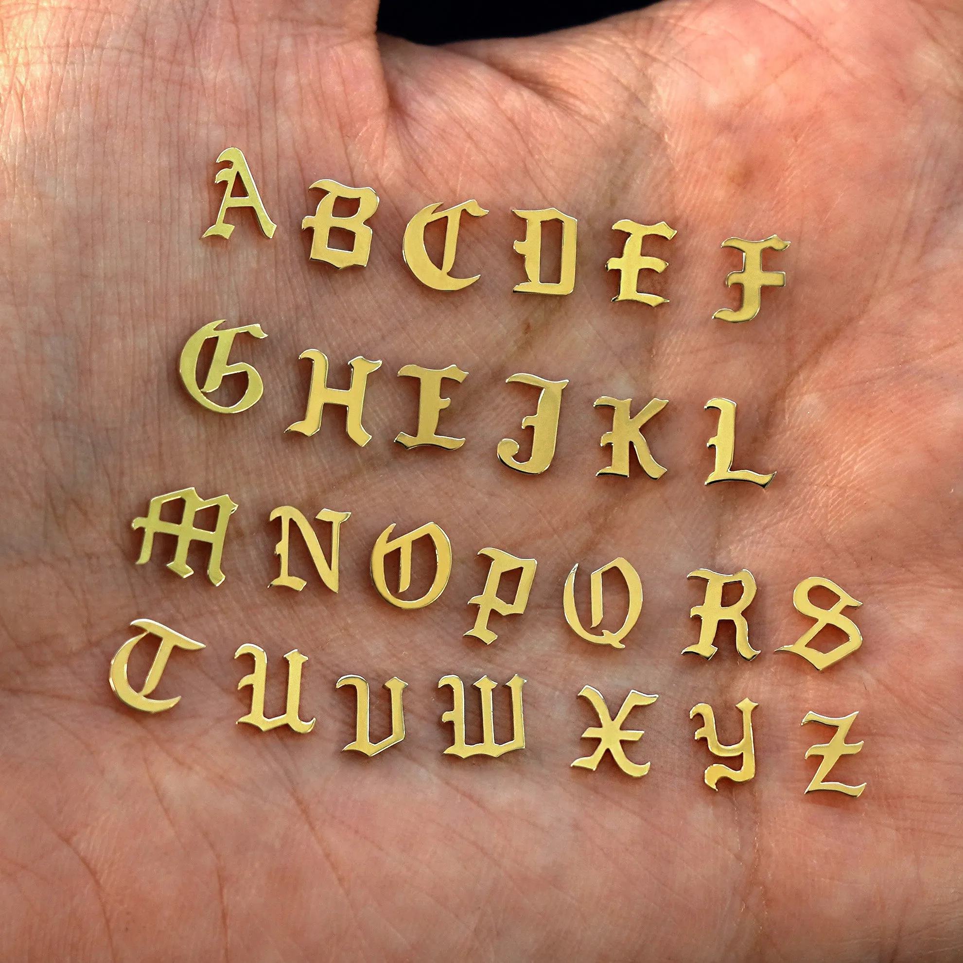 Initial Necklace