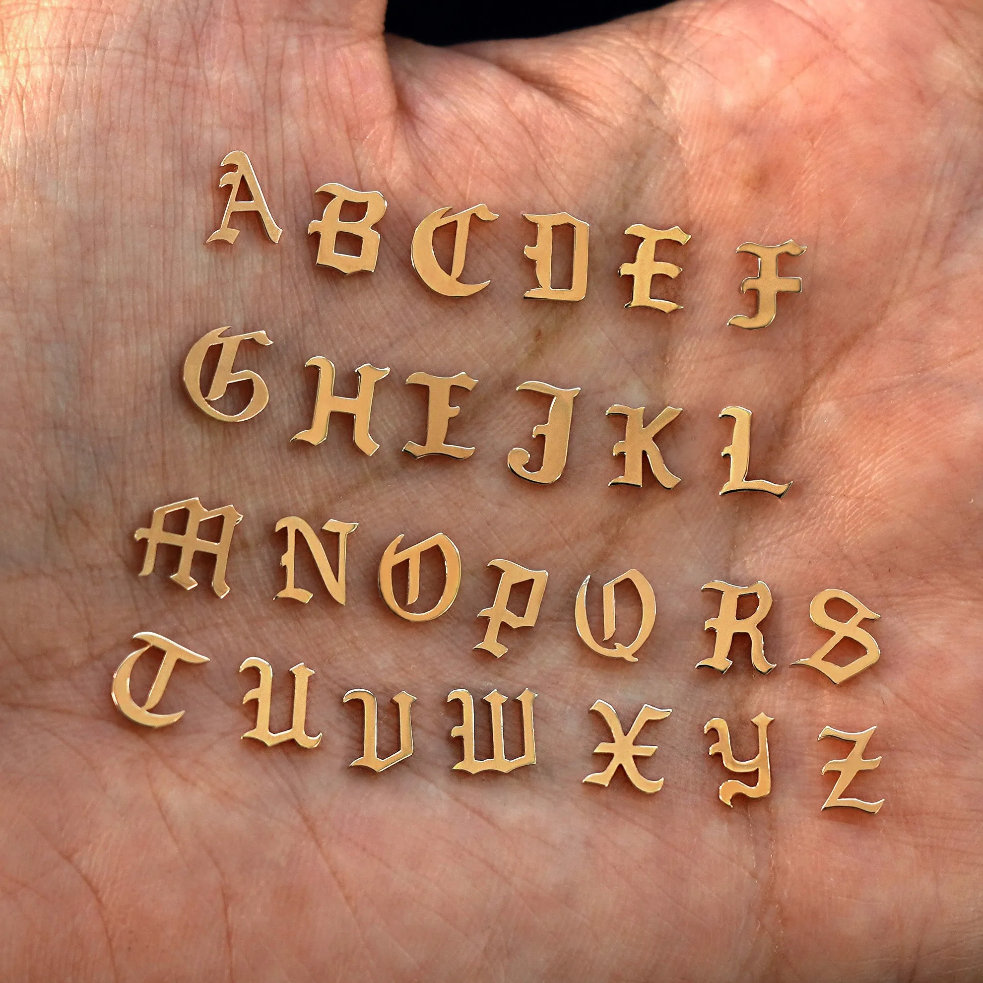 Initial Necklace