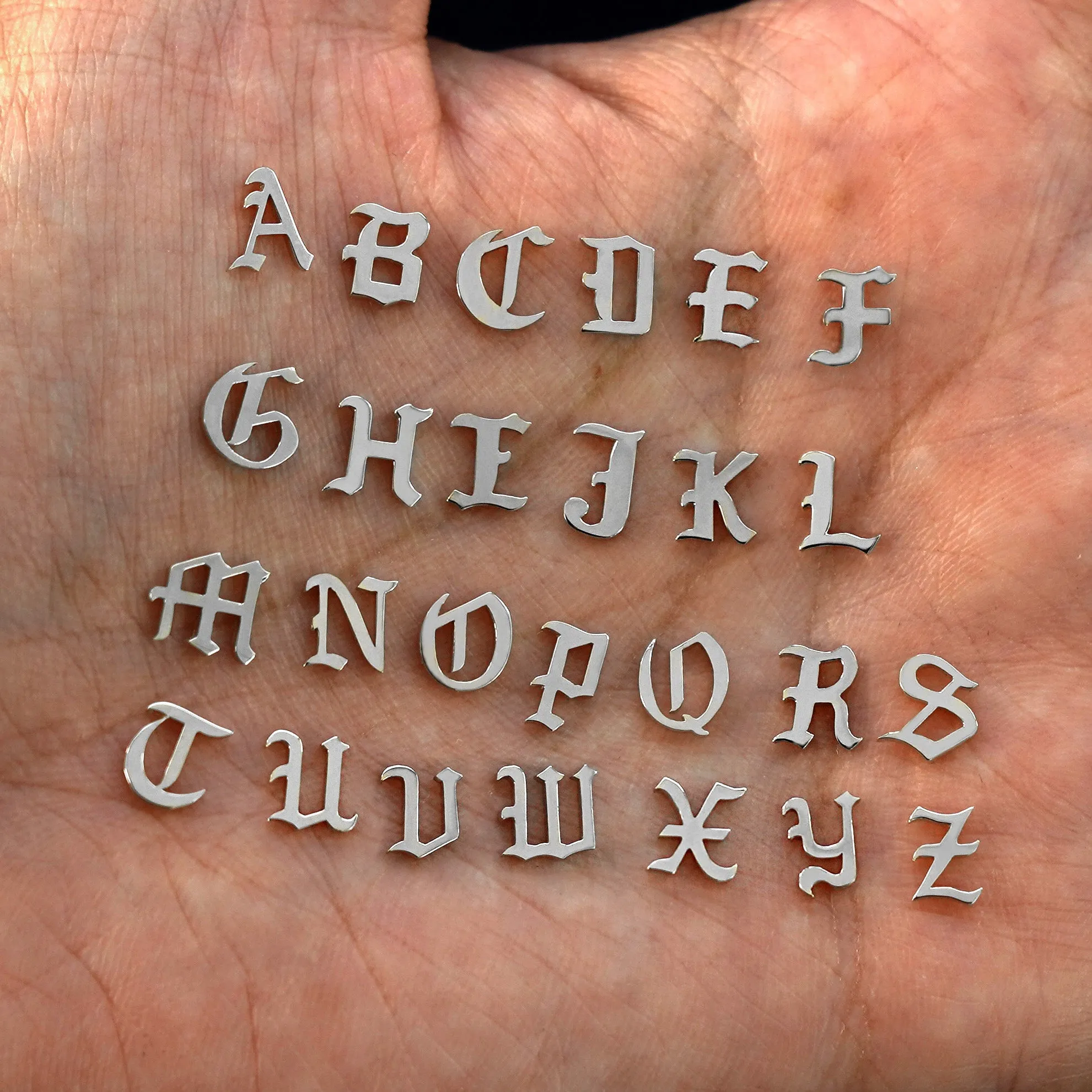 Initial Necklace