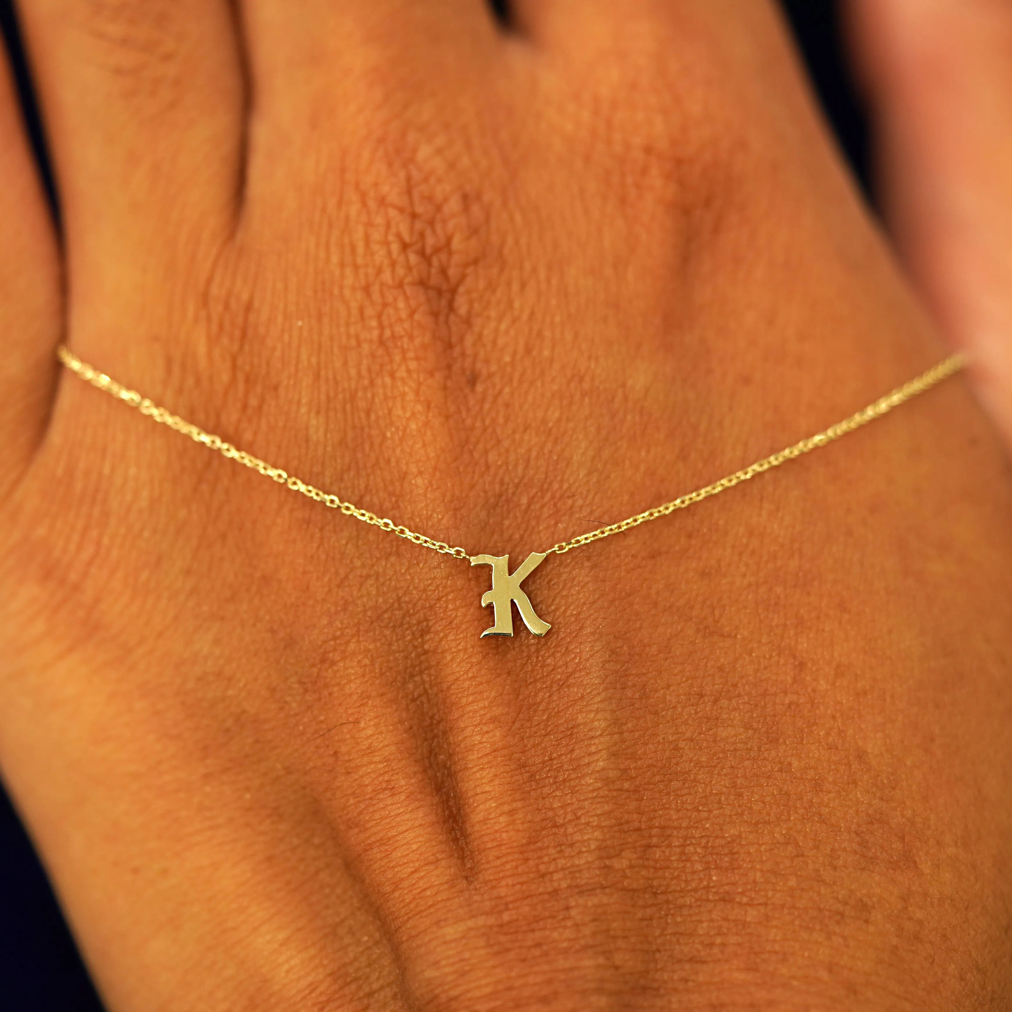 Initial Necklace