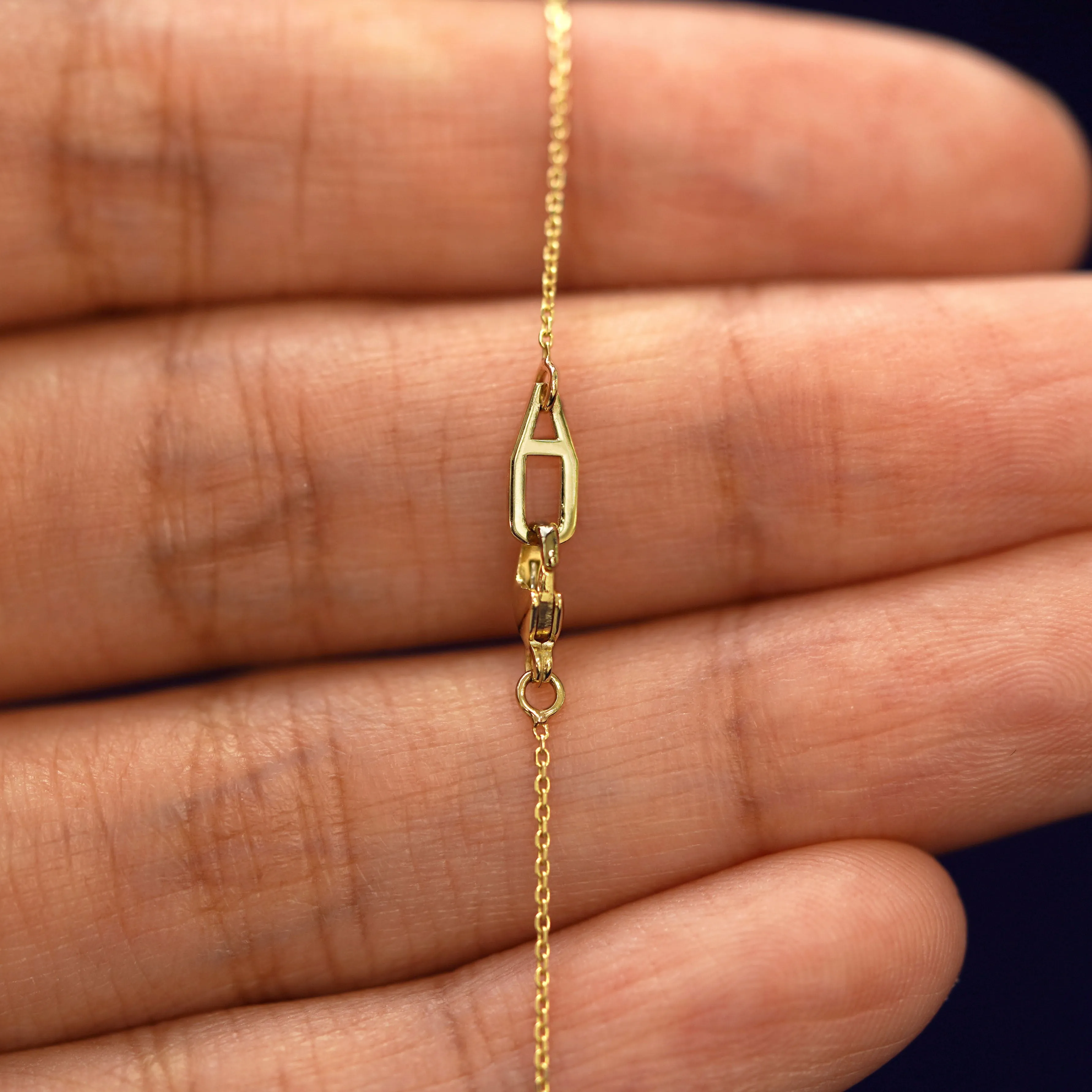 Initial Necklace