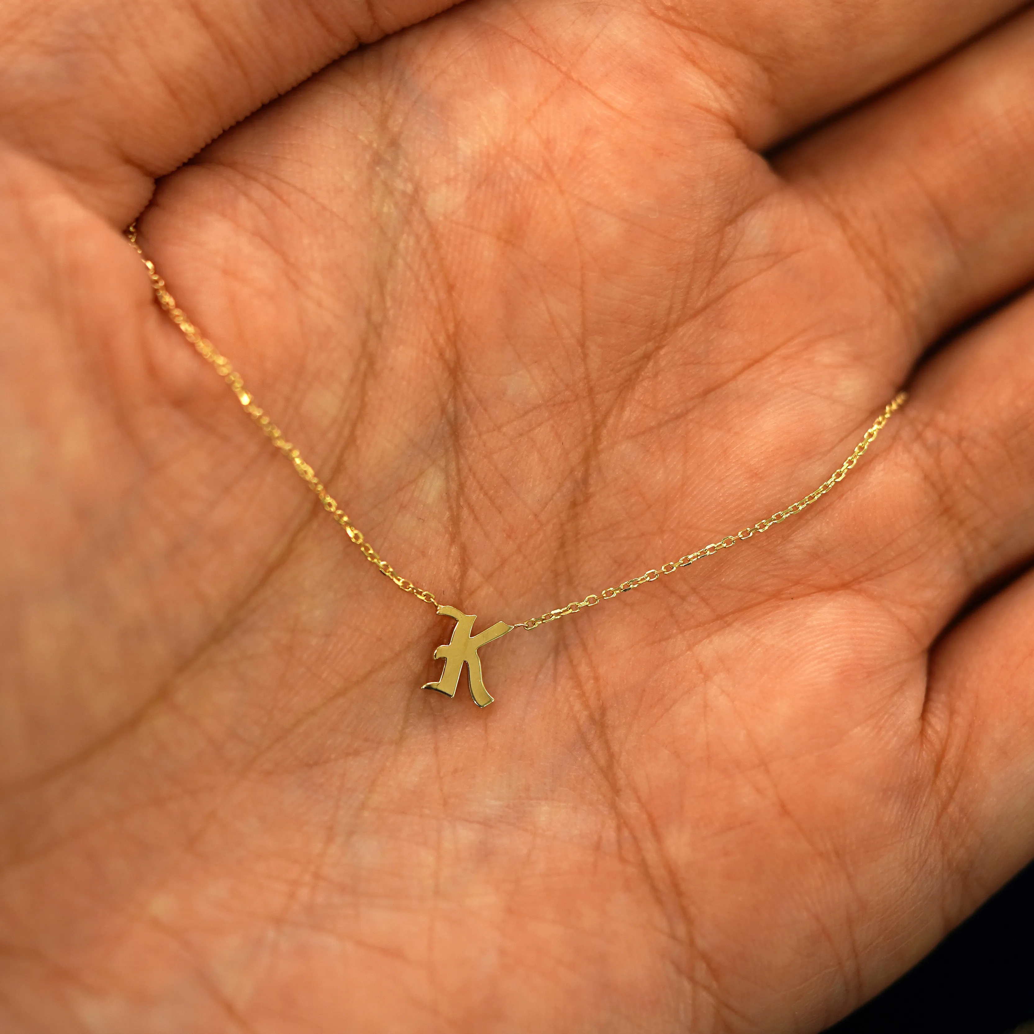 Initial Necklace