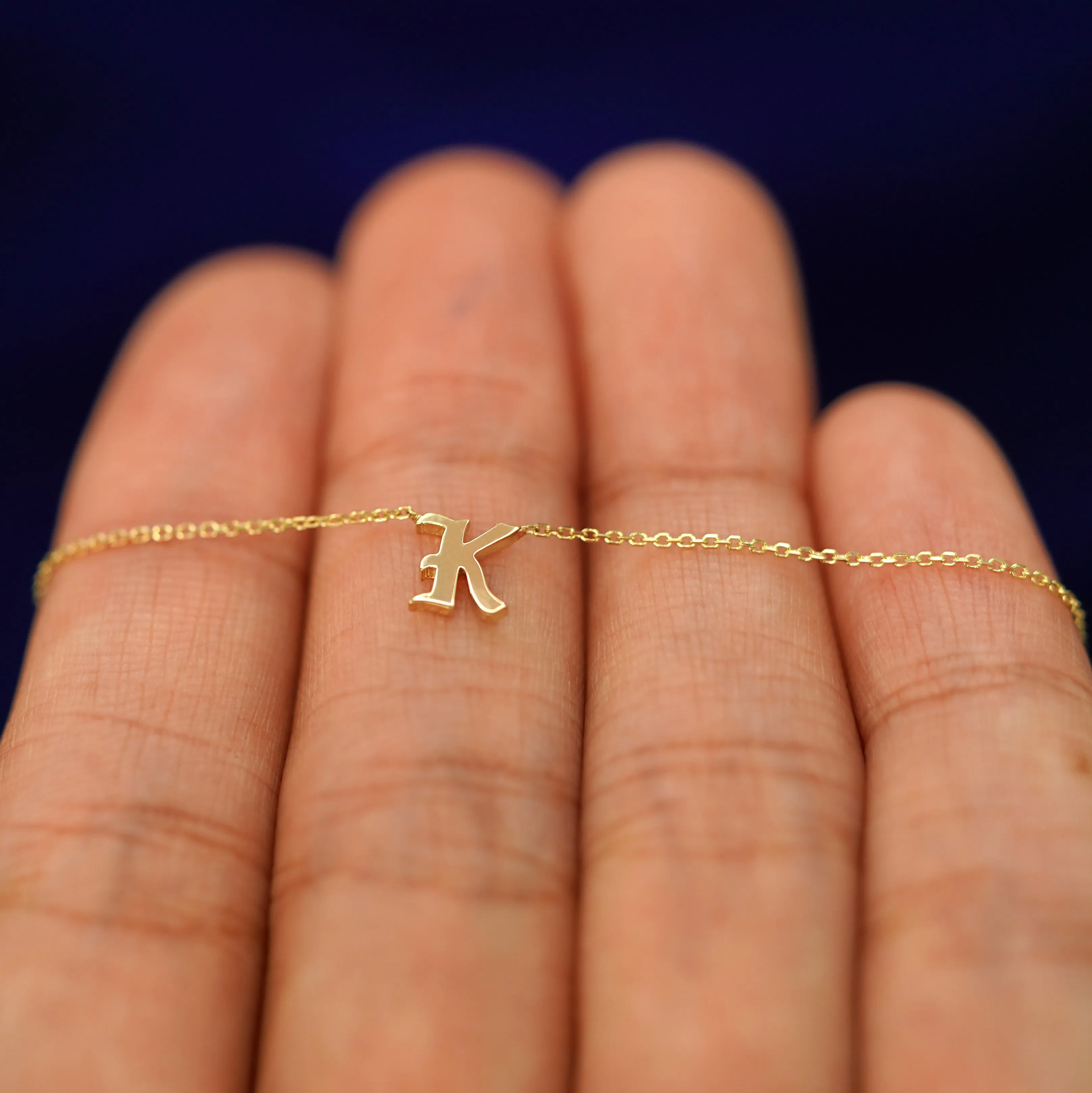 Initial Necklace