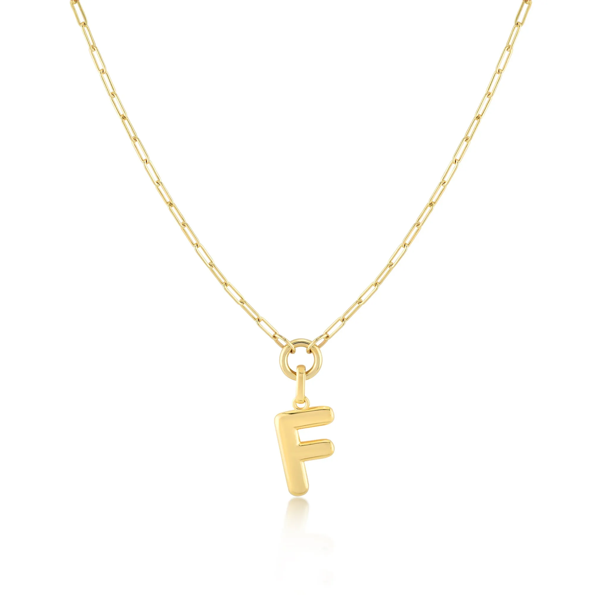 Initial Pendant Necklace