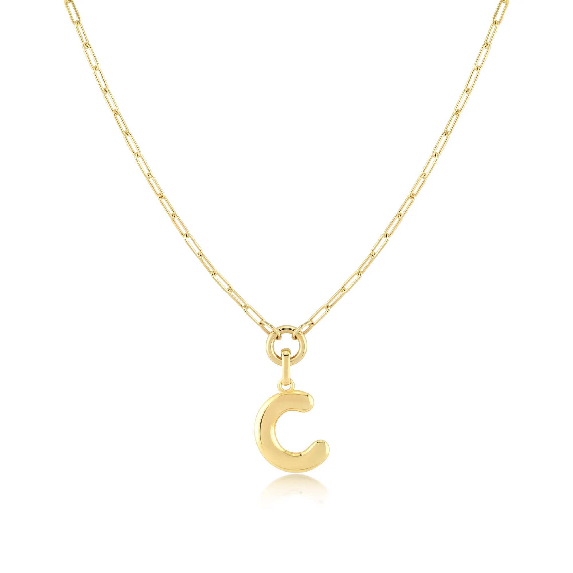 Initial Pendant Necklace