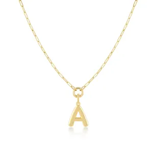 Initial Pendant Necklace