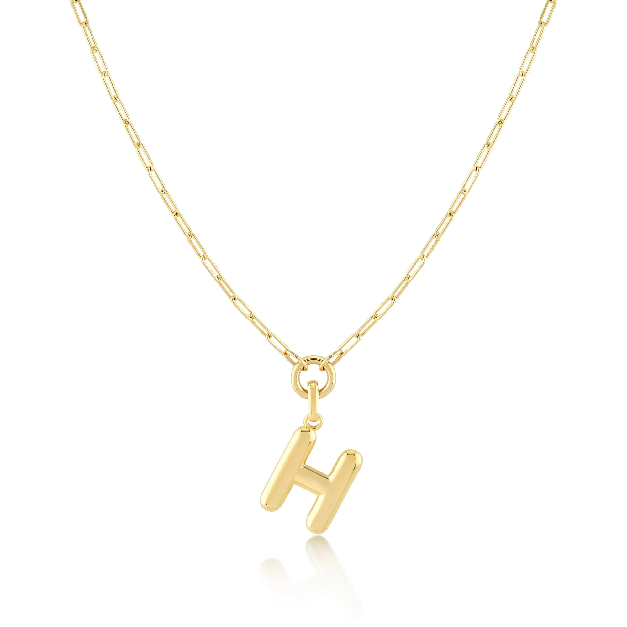 Initial Pendant Necklace
