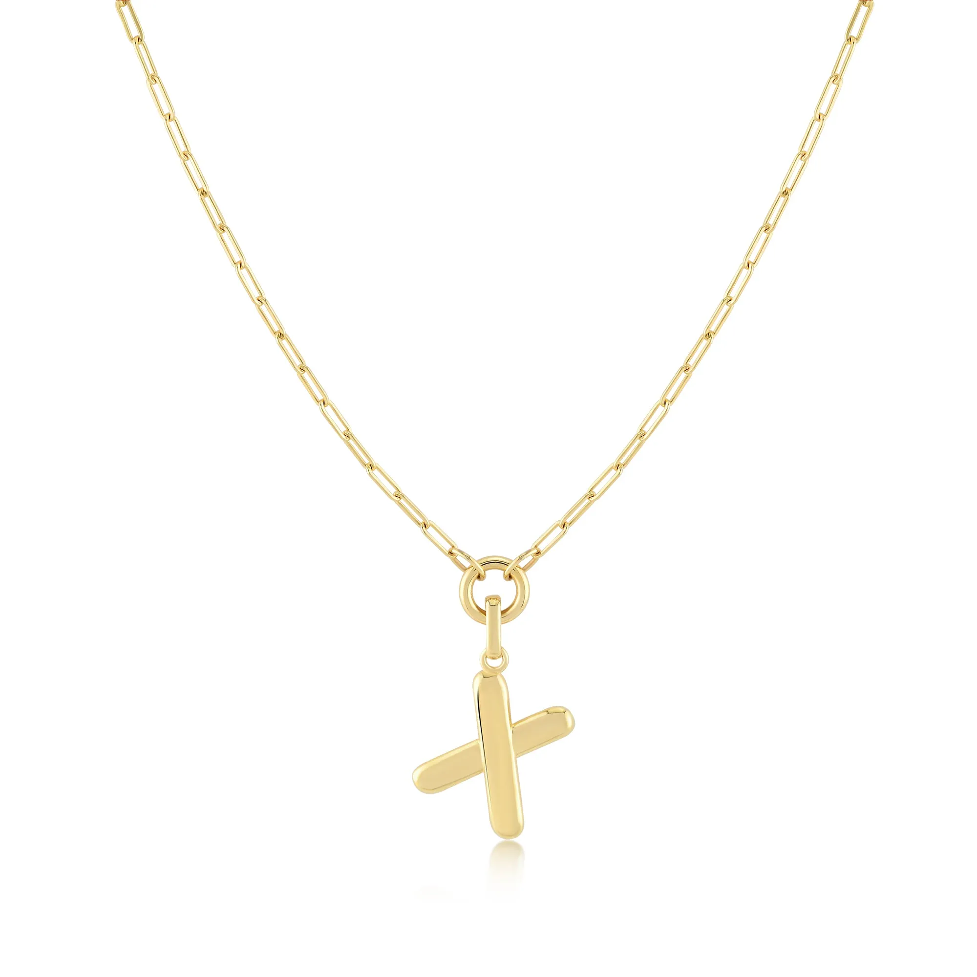 Initial Pendant Necklace