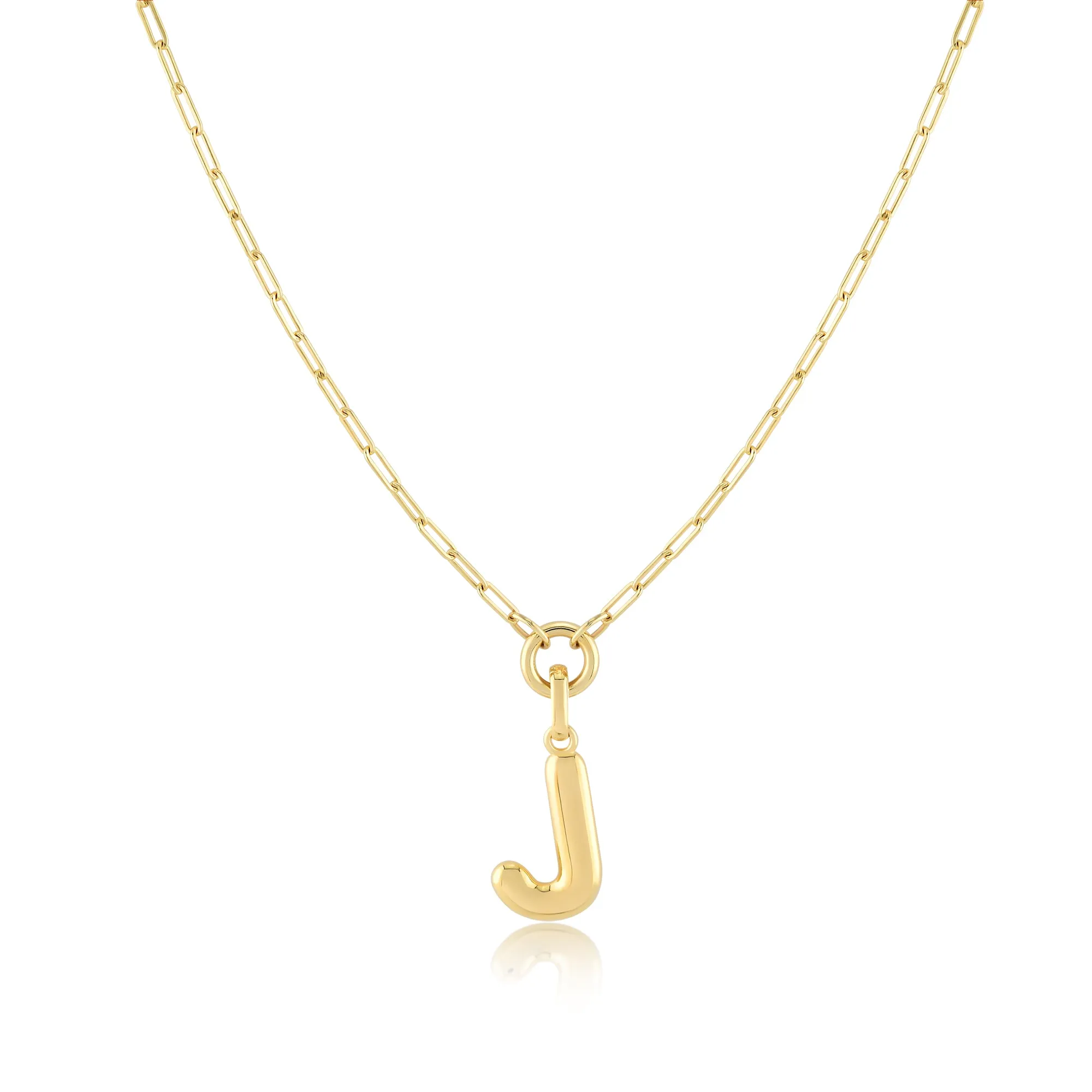 Initial Pendant Necklace
