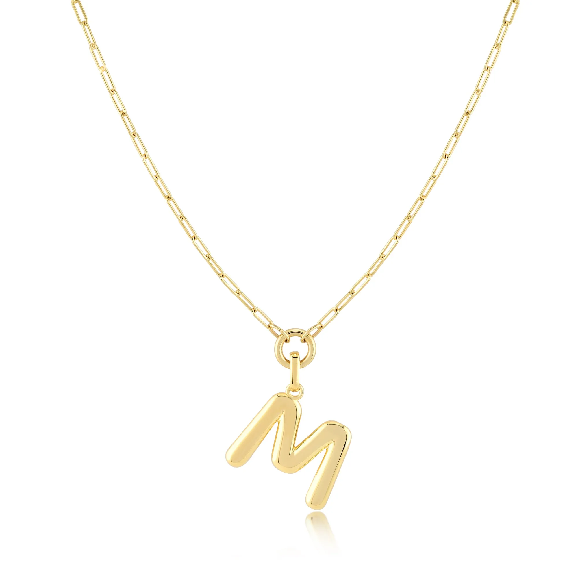 Initial Pendant Necklace