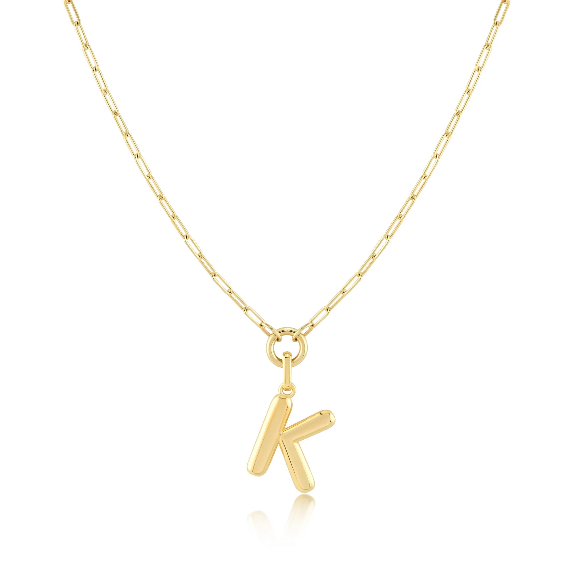Initial Pendant Necklace