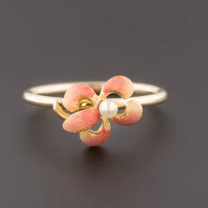 Iris Ring | 14k Gold Iris Ring