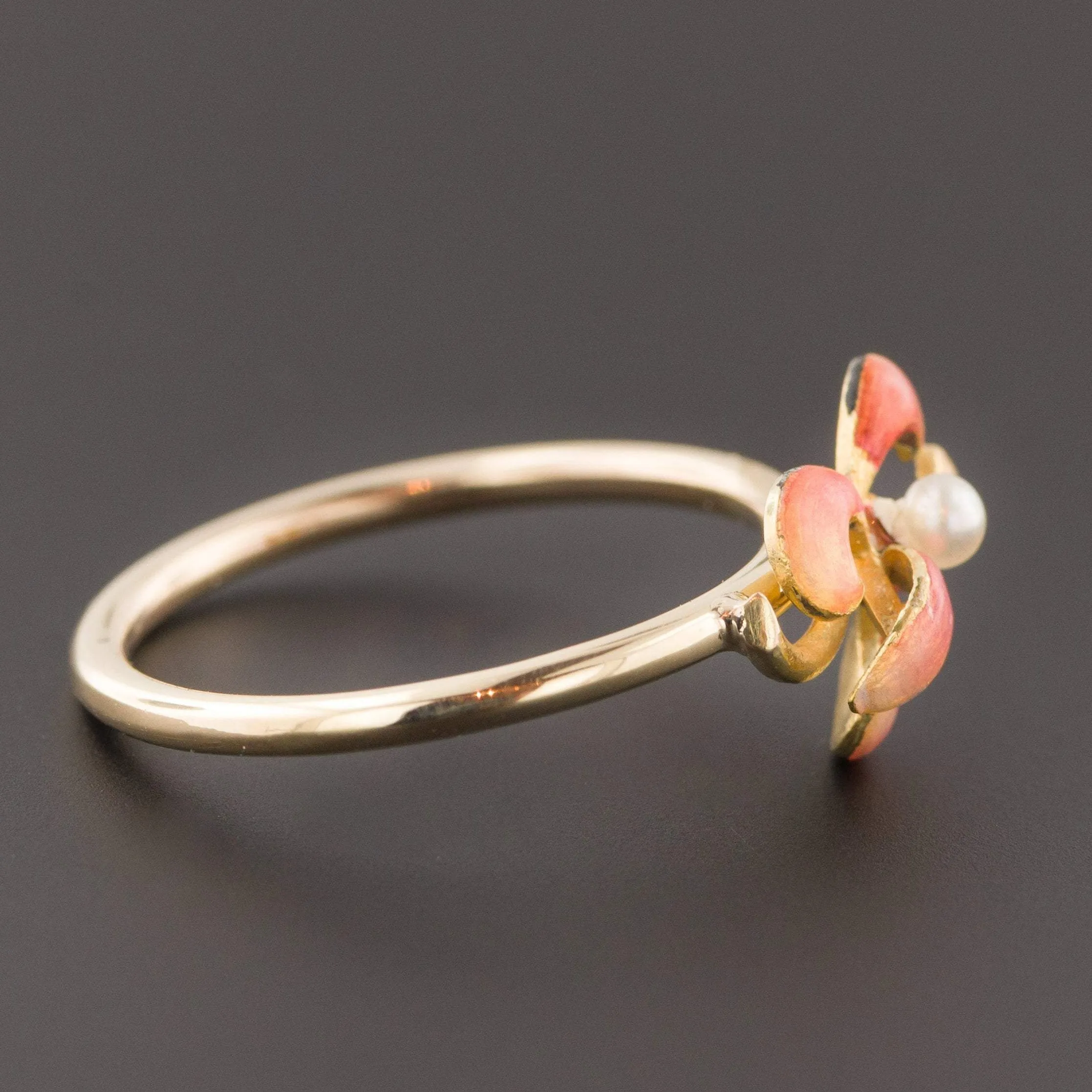 Iris Ring | 14k Gold Iris Ring