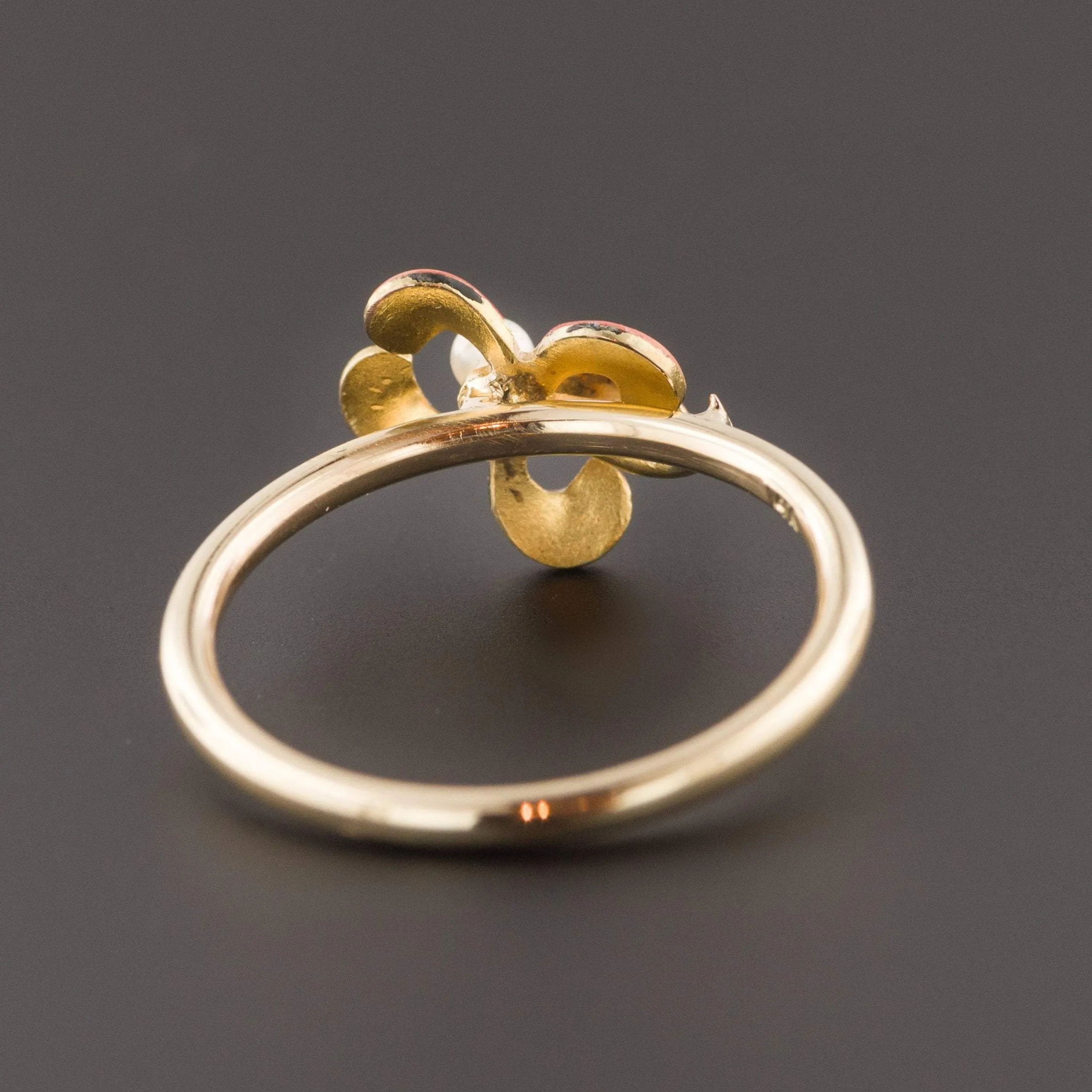 Iris Ring | 14k Gold Iris Ring