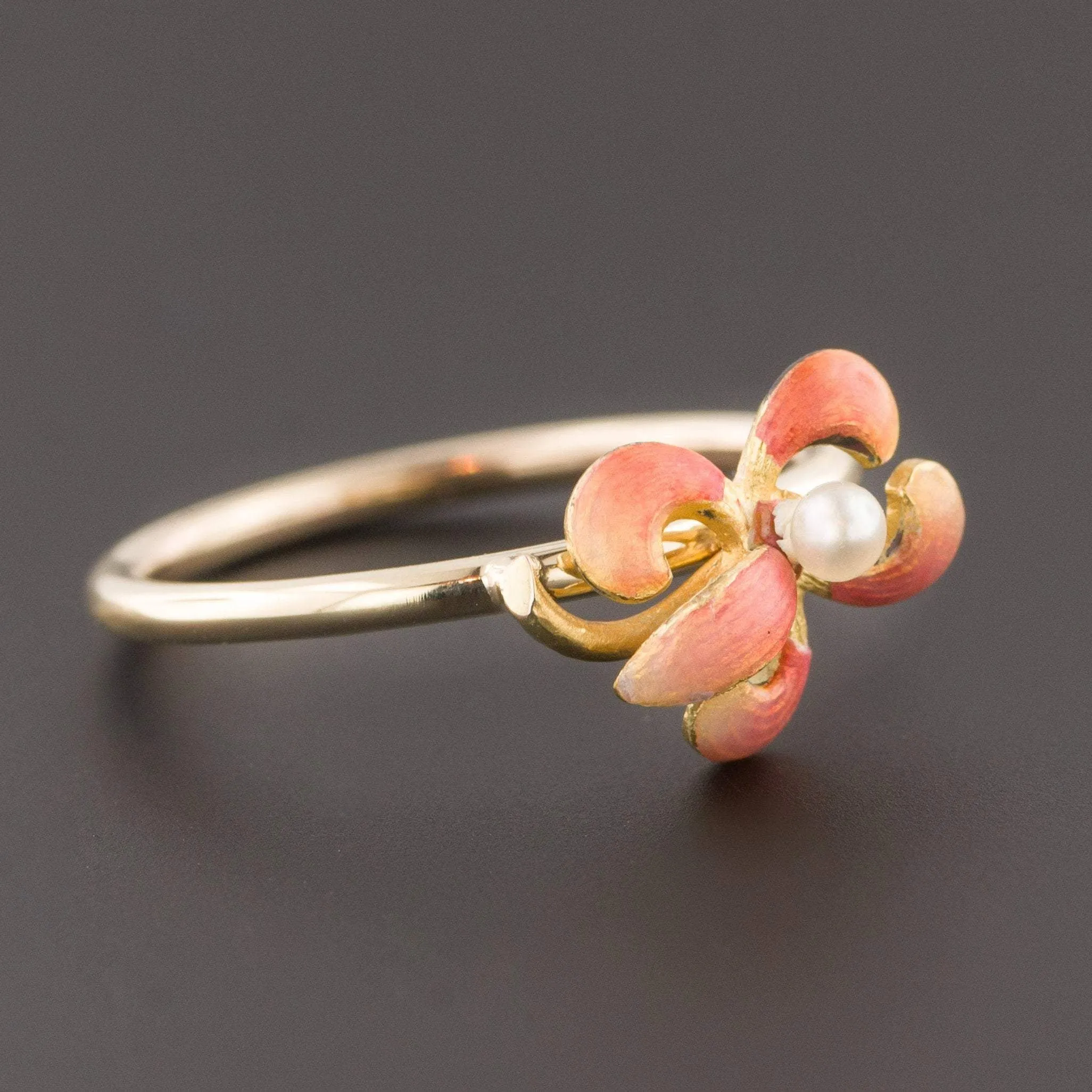 Iris Ring | 14k Gold Iris Ring