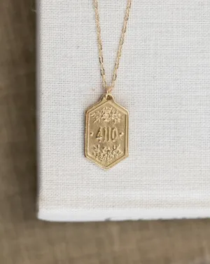 Isaiah 41:10 - 22" Original Pendant Necklace