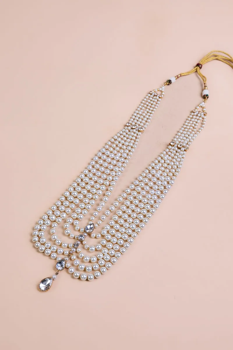 Ivory Six Layered Mala