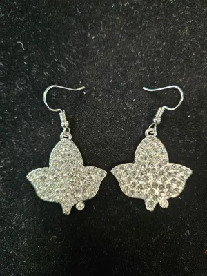Ivy Rhinestone Earrings