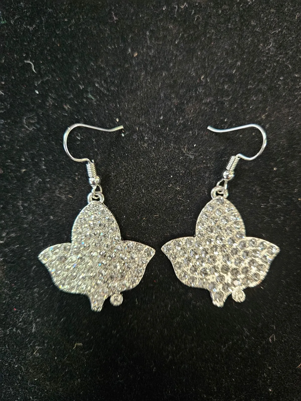 Ivy Rhinestone Earrings