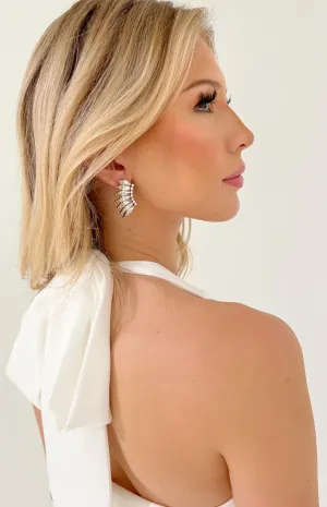 Iyla Rhinestone Earrings