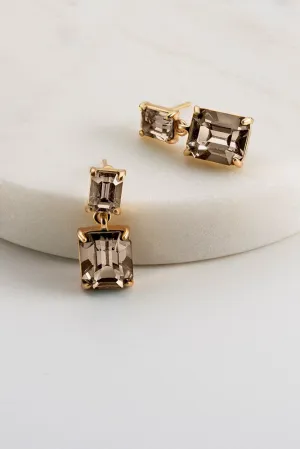 Jamie Earring - Chocolate