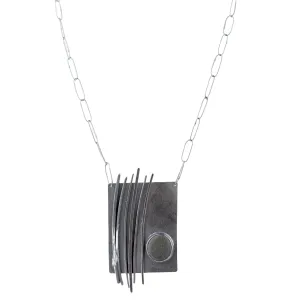 Jennifer Nunnelee Large Grass Necklace