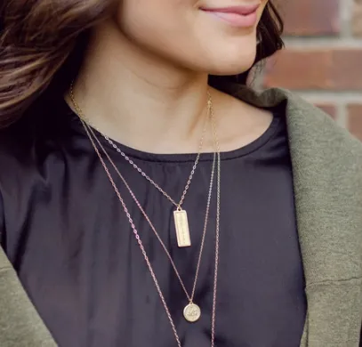 Jeremiah 29:11 - 32" Original Pendant Necklace