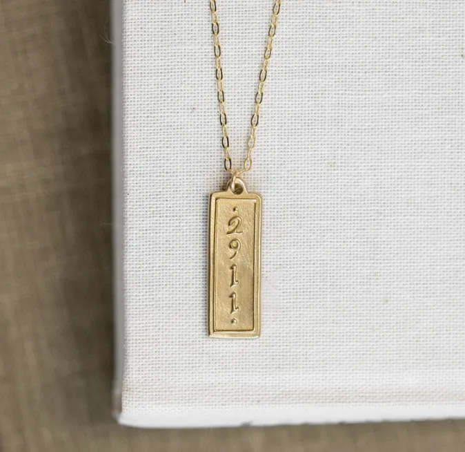 Jeremiah 29:11 - 32" Original Pendant Necklace