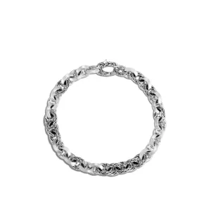 John Hardy Silver Chain Knife-Edge Link Bracelet