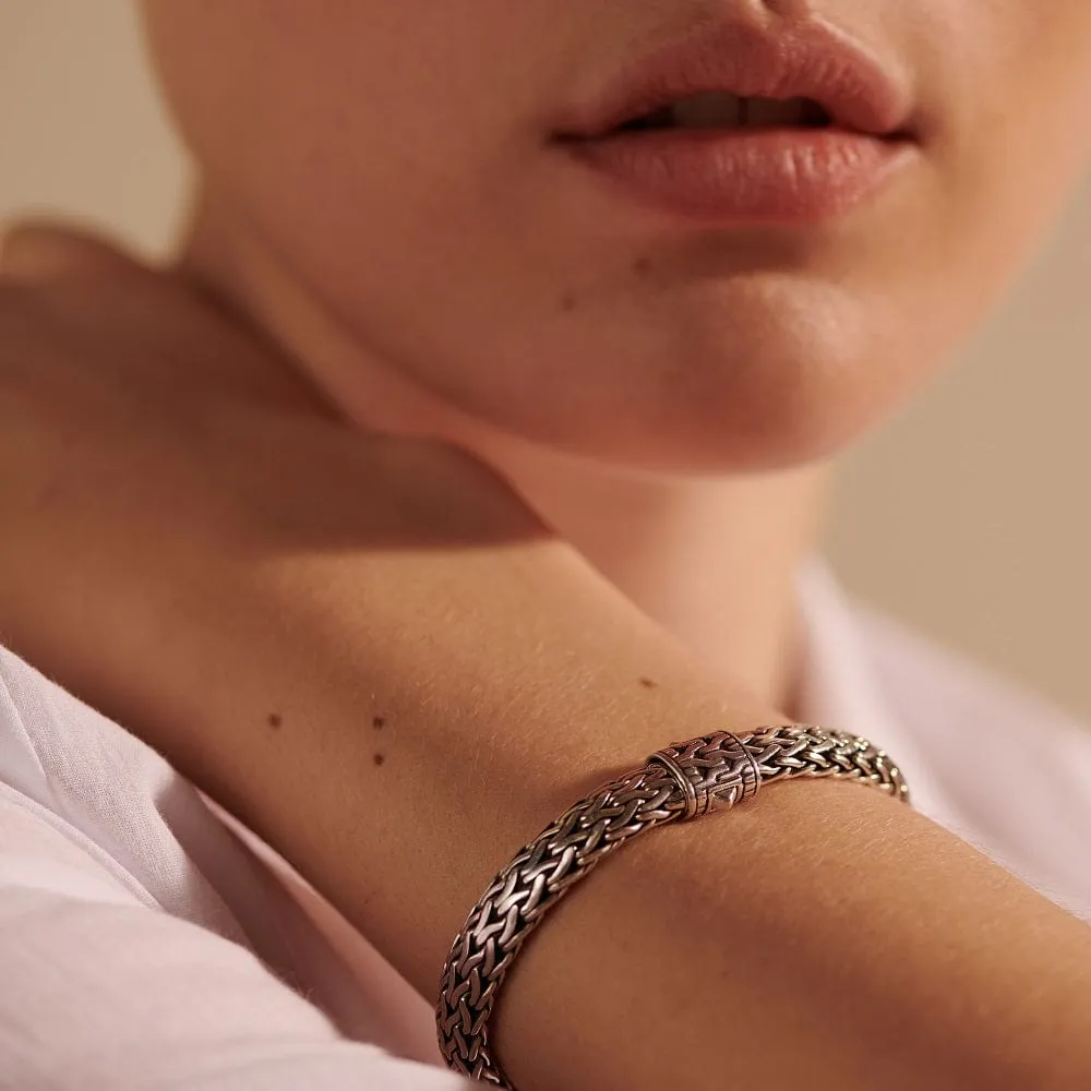 John Hardy Silver Classic Chain 7.5mm Bracelet
