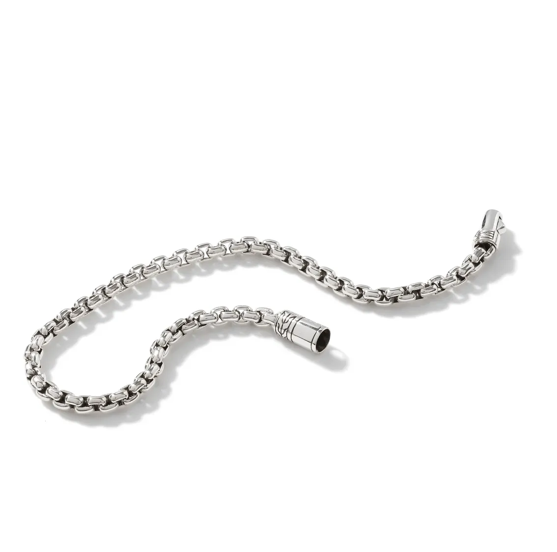 John Hardy Sterling Silver 4mm Box Chain Bracelet