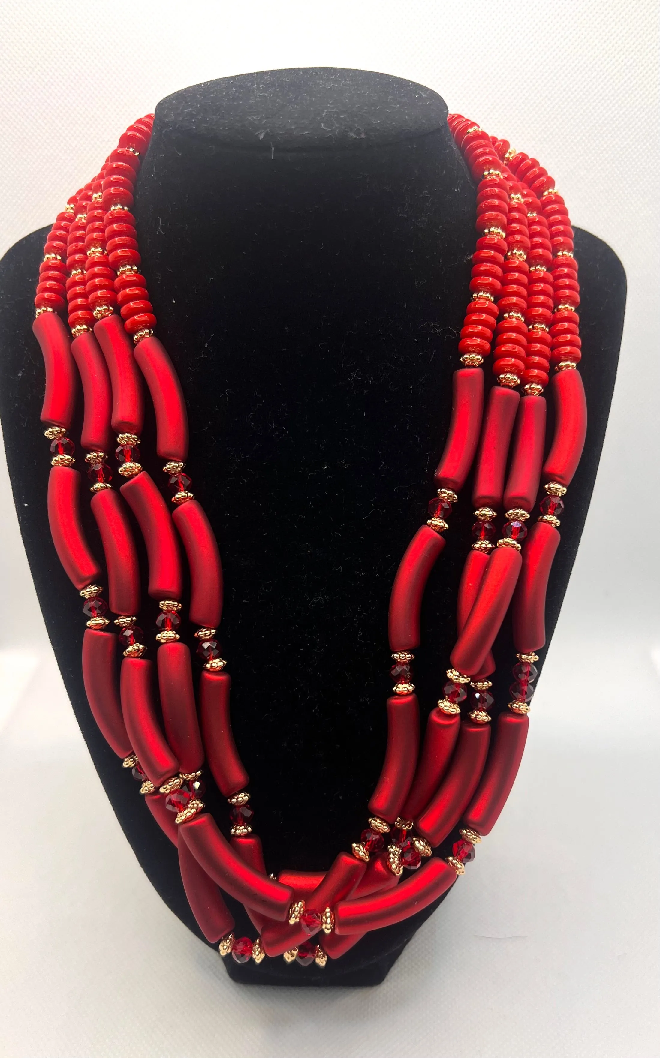 Jolly Acrylic Necklace