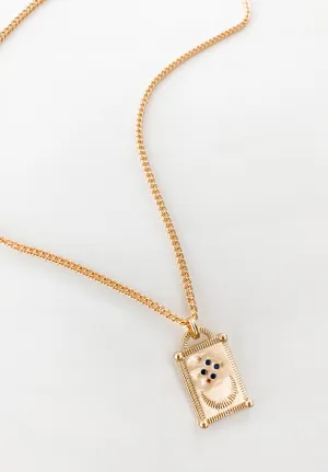 JUNE PENDANT NECKLACE