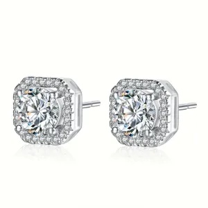 Katlyn Crystal Stud Earrings