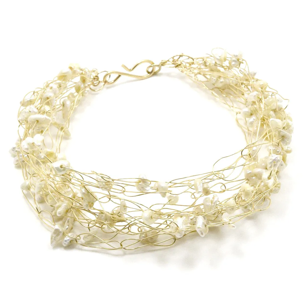 Keishi Cloud Bracelet