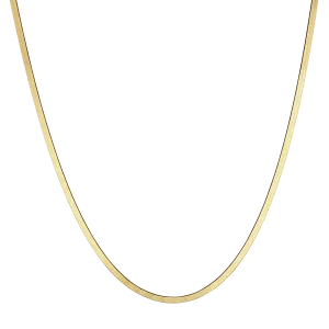 Kids Herringbone Necklace 3mm