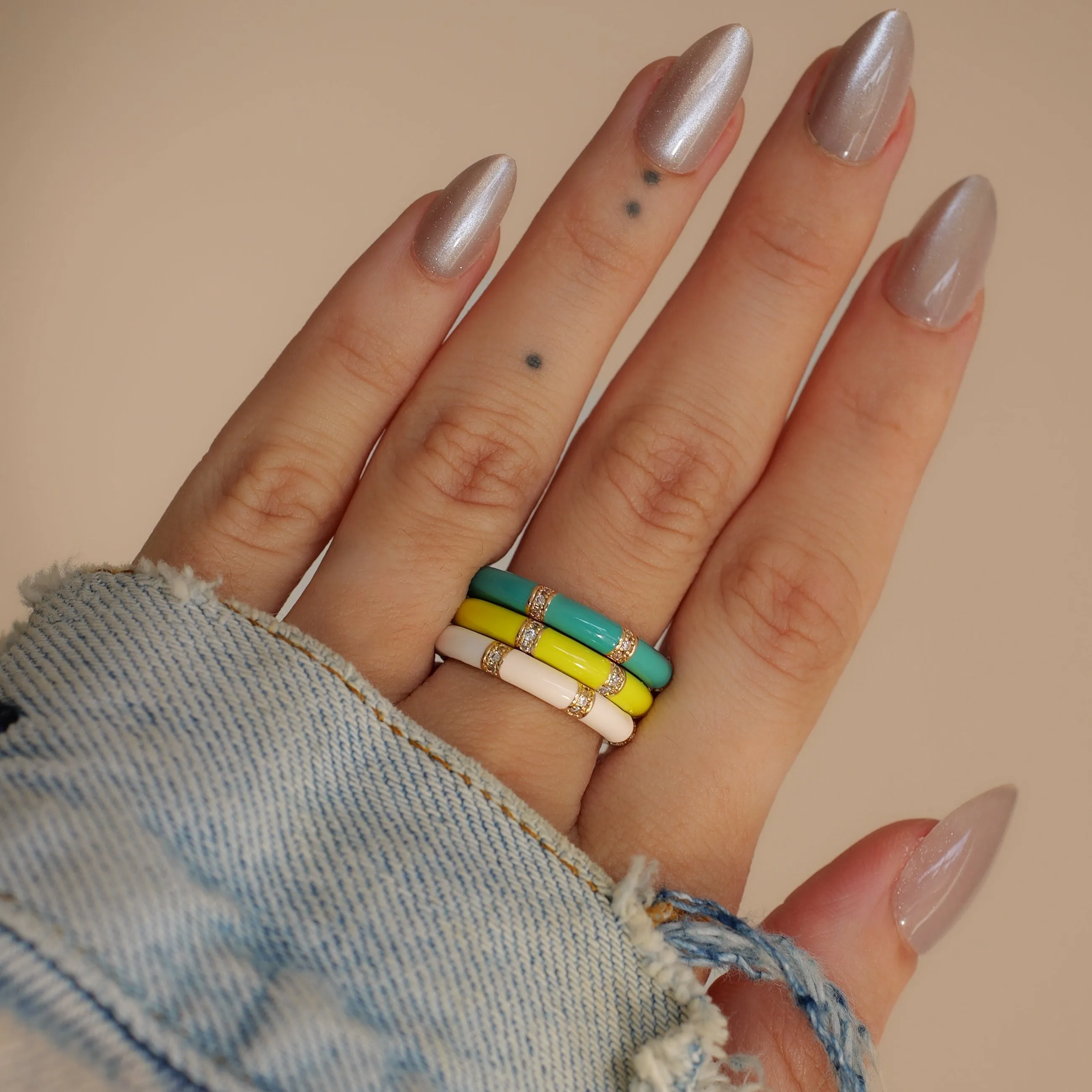 Lamill Enamel Stacking Ring