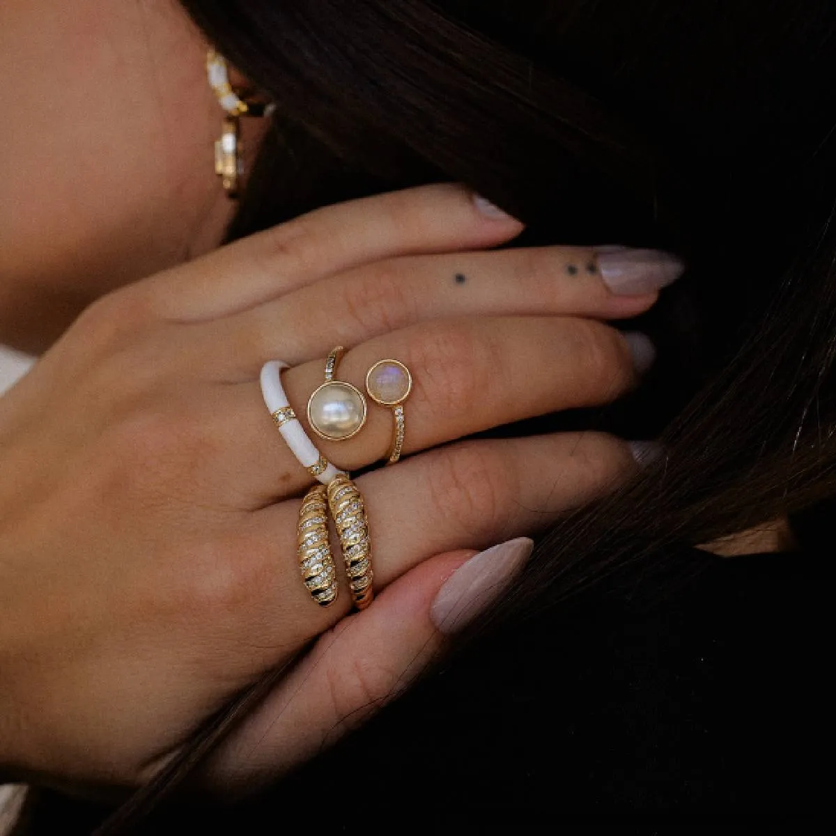 Lamill Enamel Stacking Ring