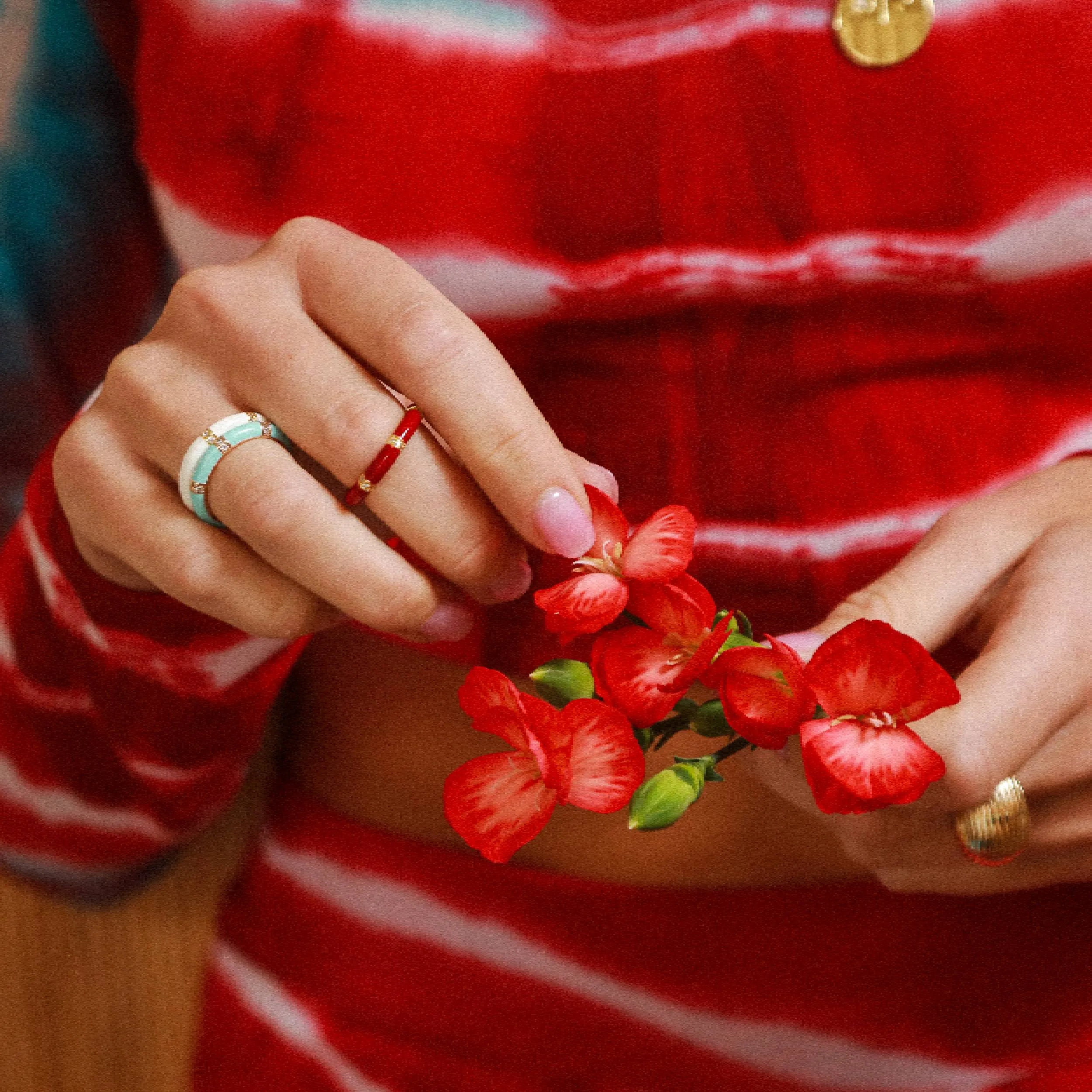 Lamill Enamel Stacking Ring