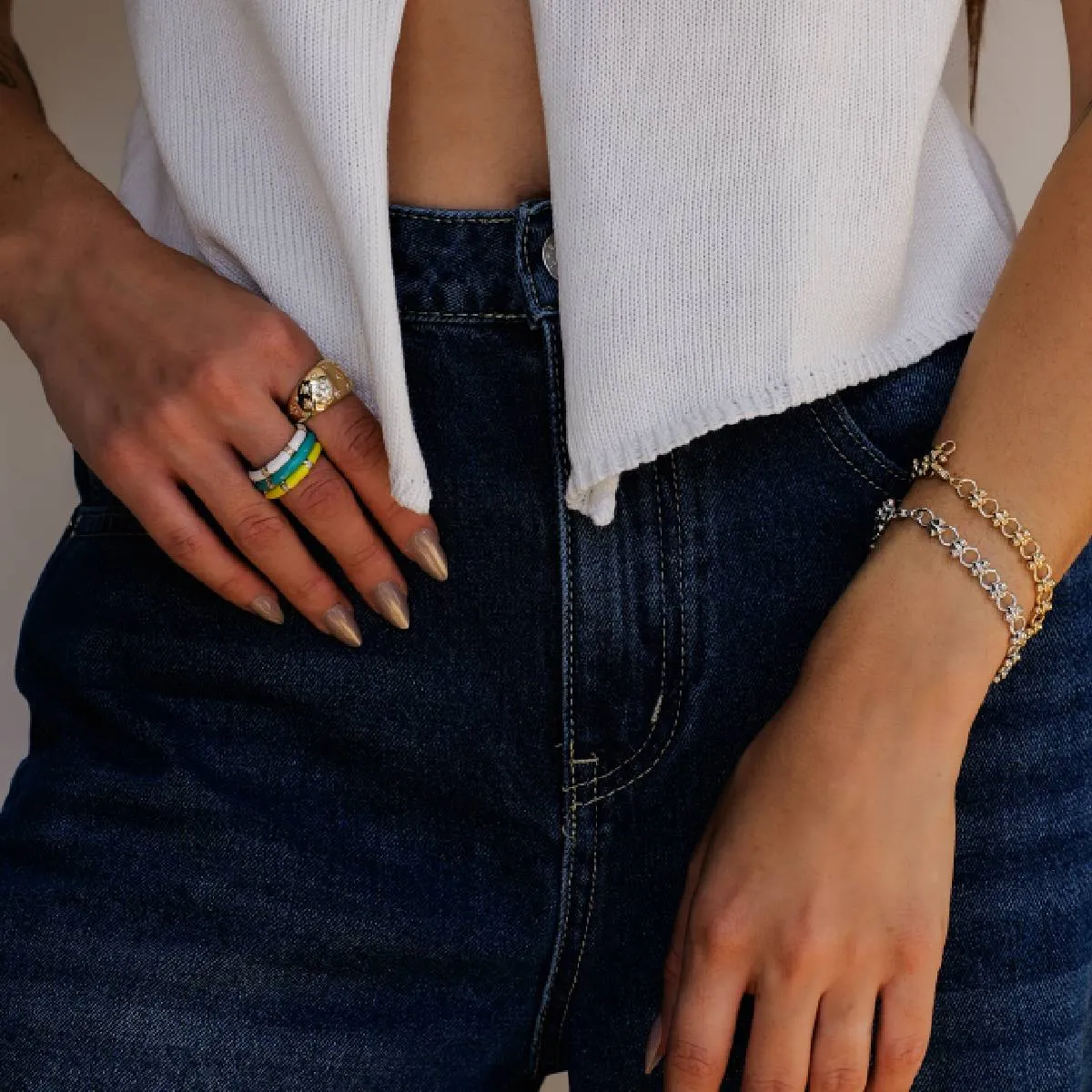 Lamill Enamel Stacking Ring