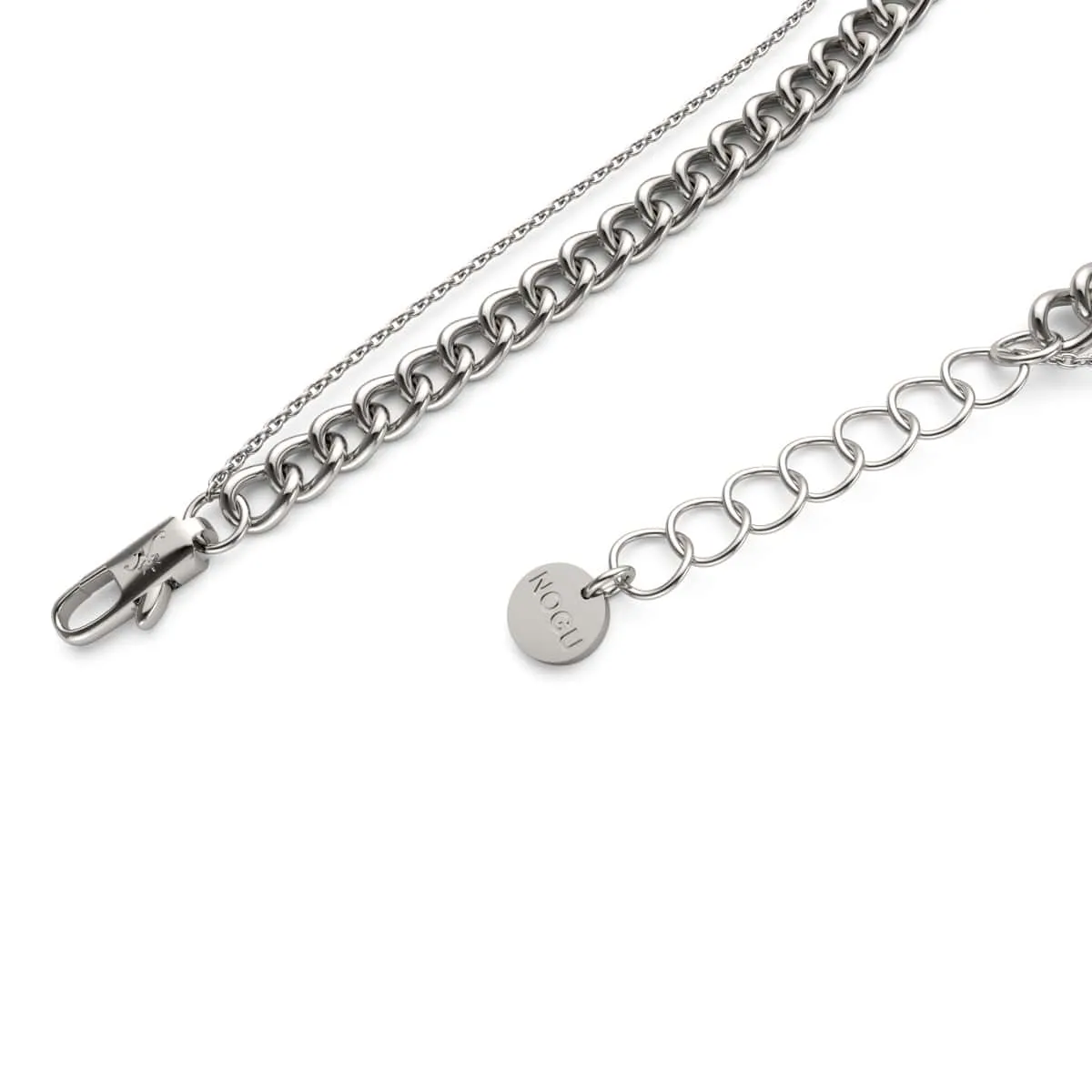 Lapis x Silver | Gemstone Chain Necklace