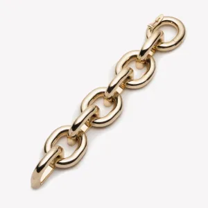 LARGE CABLE LINK BRACELET
