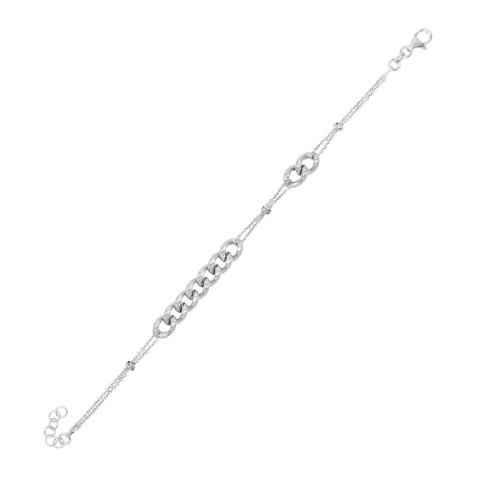 Large Chain Bracelet